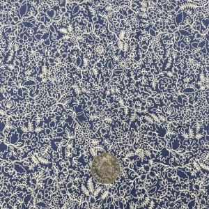 Cotton - 7633 - Airforce Blue